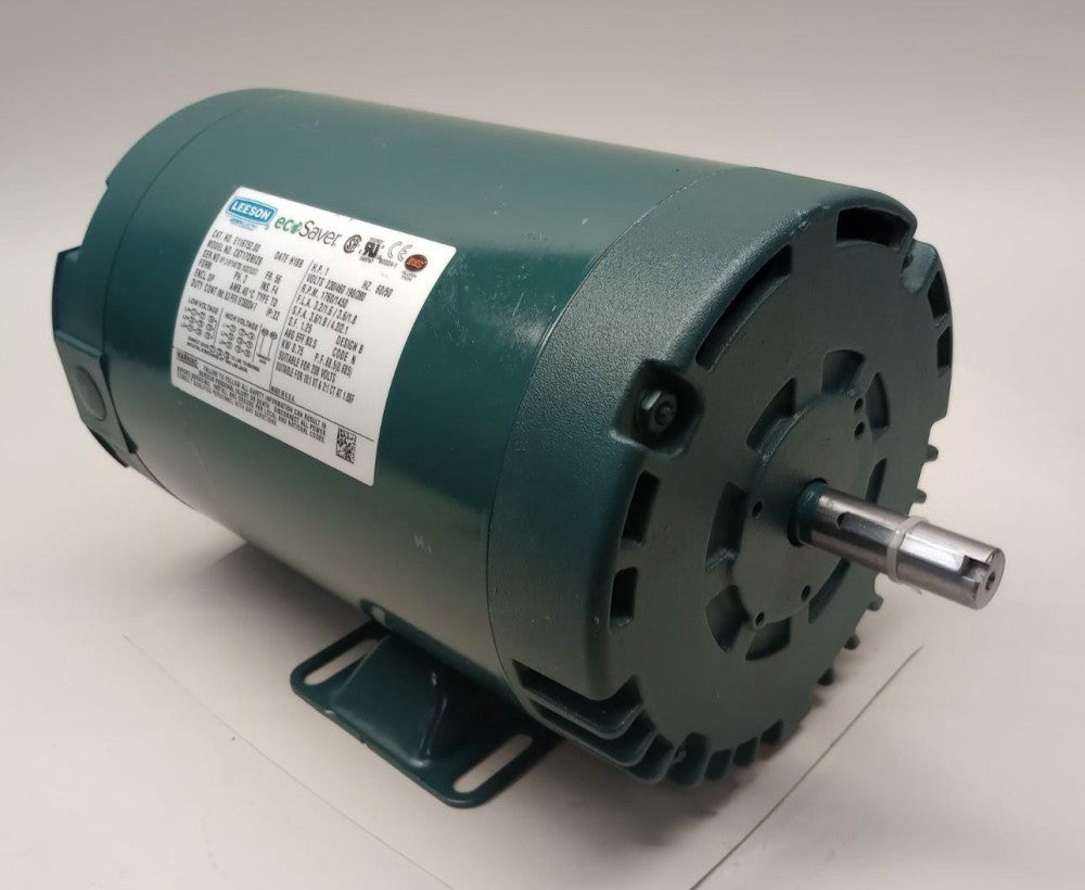 Leeson E116752.00 Electric Motor C6T17DB92B 3ph 1hp 1760/1450rpm DP/56