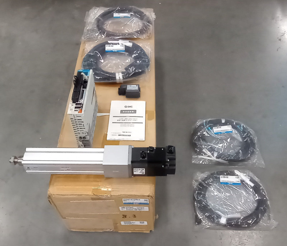 SMC LEYH32DT7B-100BM-RAB21 Electric Actuator Rod Type LEYH32DT7B100BMRAB21