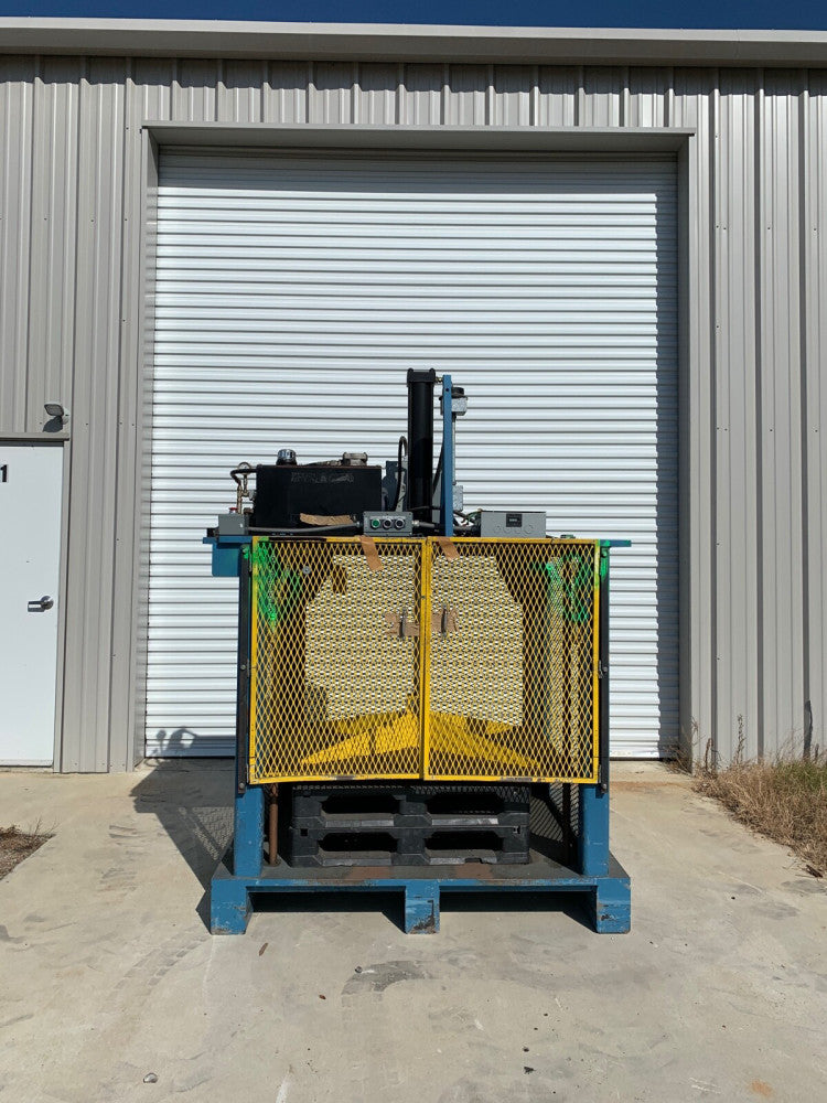 Heavy Duty Hydraulic Press; Parker 2H Series Hydraulic Cylinder