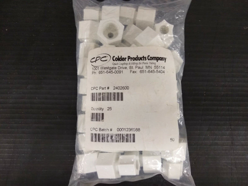 New, Colder Products, 2402600, Fitting, 1/2" Female NPT x 3/8" Compression