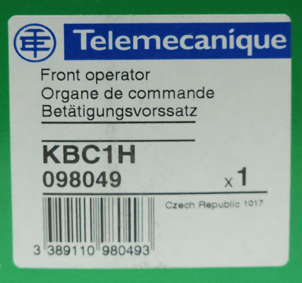SCHNEIDER ELECTRIC TELEMECANIQUE KBC1H FRONT OPERATOR Selector Switch CAM Switch