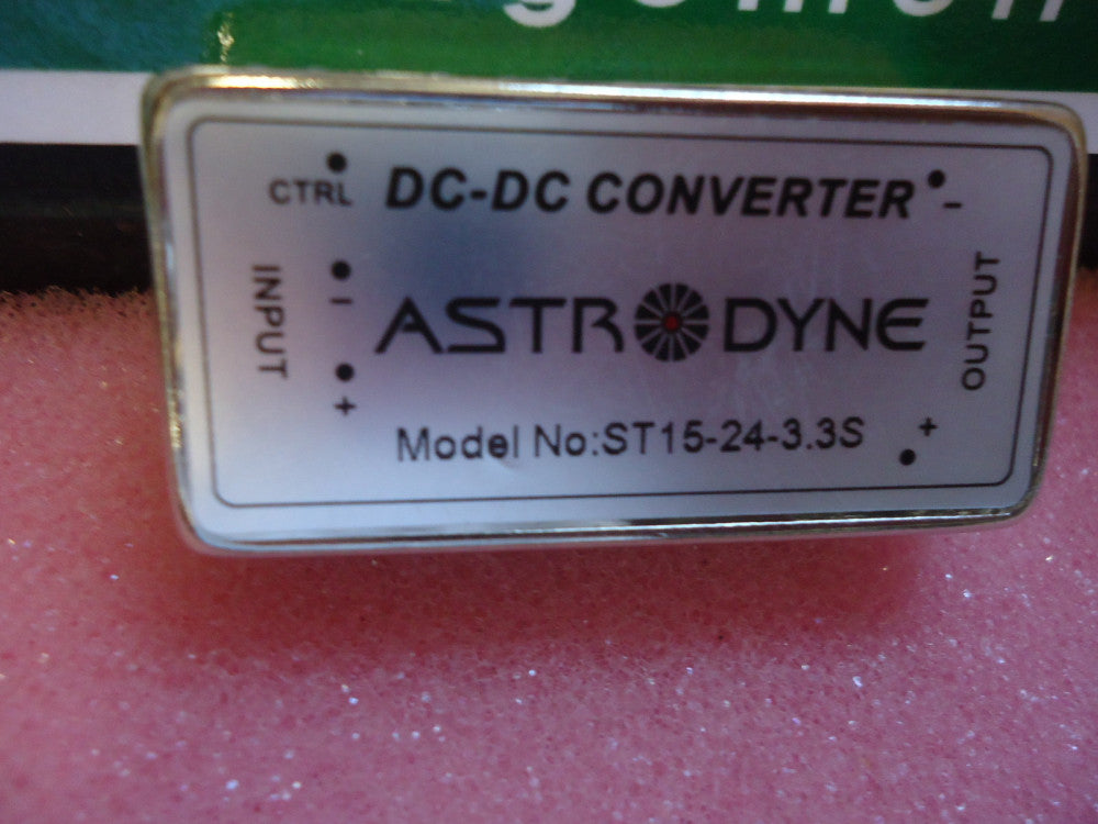 ST15-24-3.3S Astrodyne 15 Watt DC/DC Converter , 3.3 Brand New!