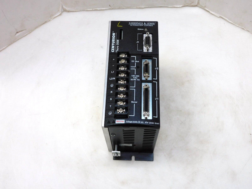 GIDDINGS & LEWIS 401-56451-50 DSM007P REV 12 CENTURION MICRO DSM DRIVE 120/240V