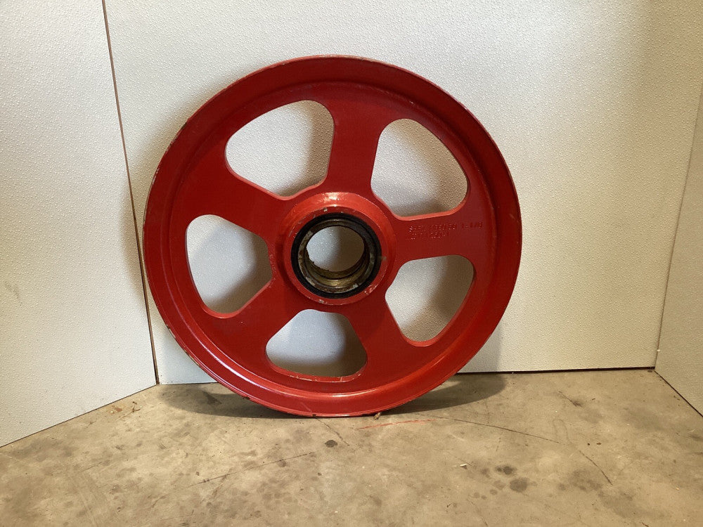 Manitowoc 1-1/8” Wire Rope Sheave. 30" Tall.