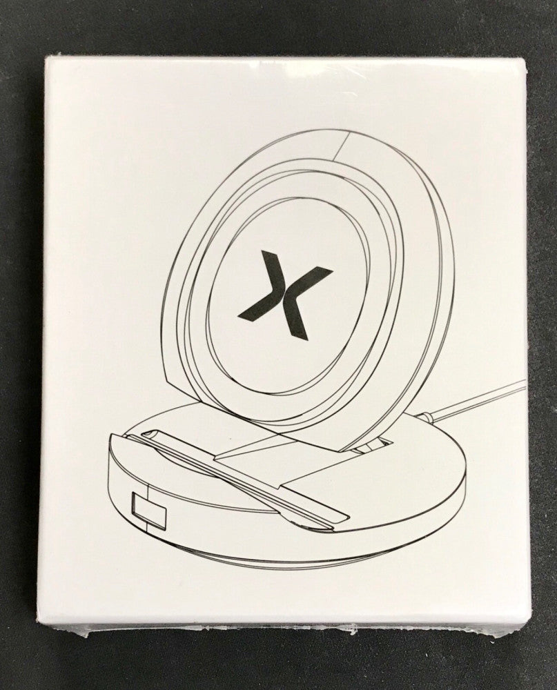 LUX MOBILE Convertible Wireless Charger Input 5v 2 AMP 9v 1.8 AMP