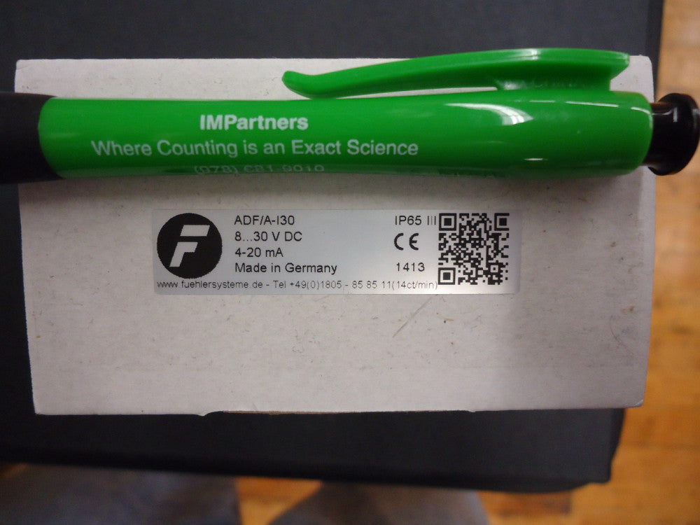 New, Fuehler Systeme, ADF/A-I30, Absolute pressure transmitter