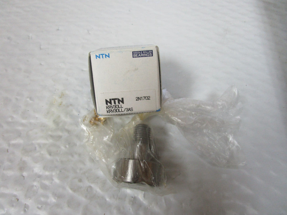 NEW NTN KRV30LL CAM FOLLOWER BEARING KRV30LL/3AS