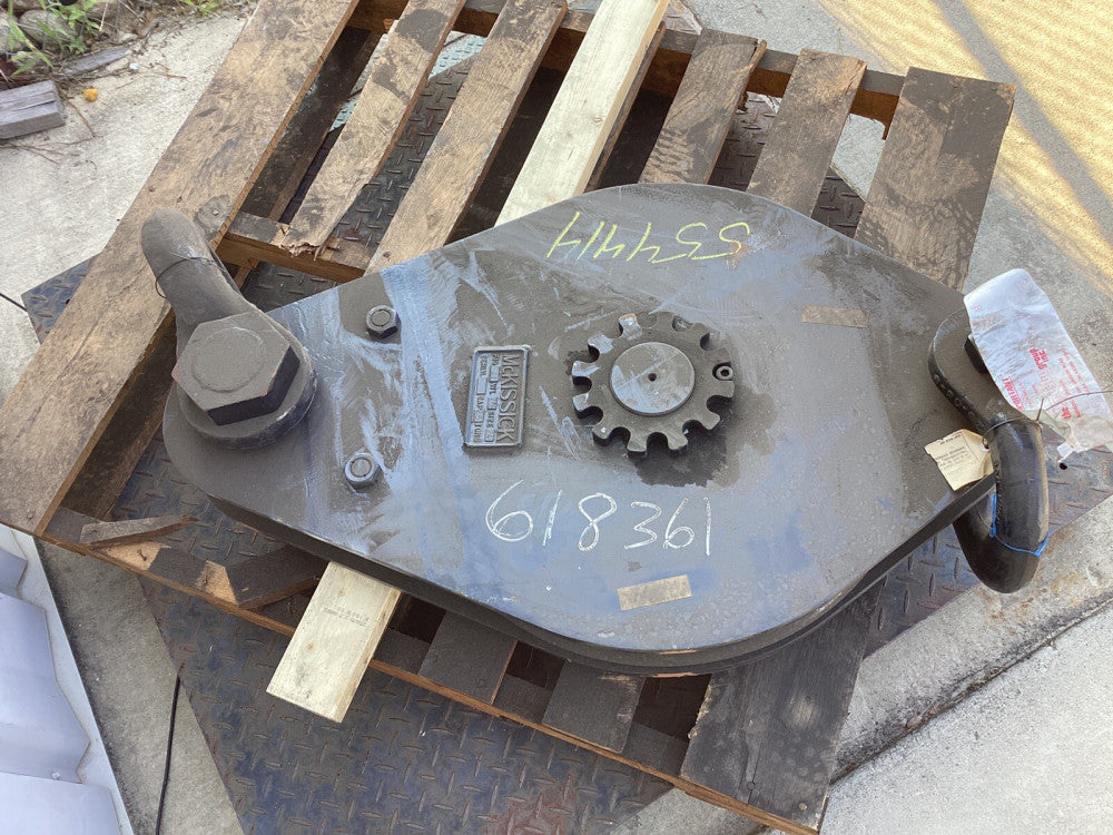 Mckissick 25 Ton Block. 24" Sheave