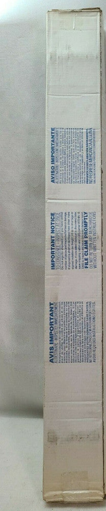 Case of 6 Safco 5005-6 42" Sheet File Print Map Hanging Frame Clamp Lot Of 6