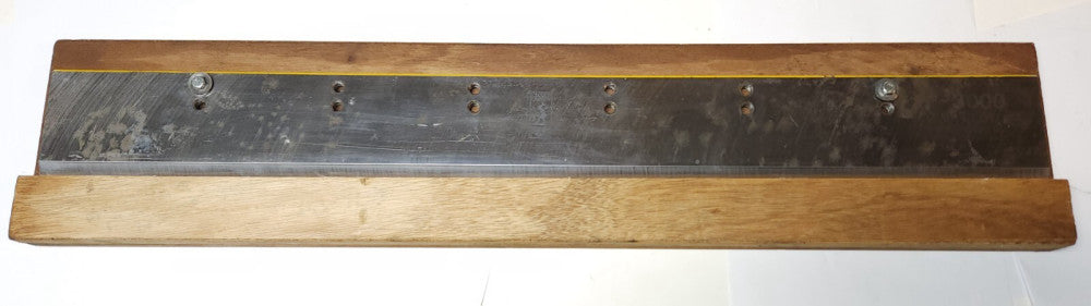 FASSCO OEM REMCHEID F300 F-300 Paper Cutting Knife Approximately 30 3/4" Long