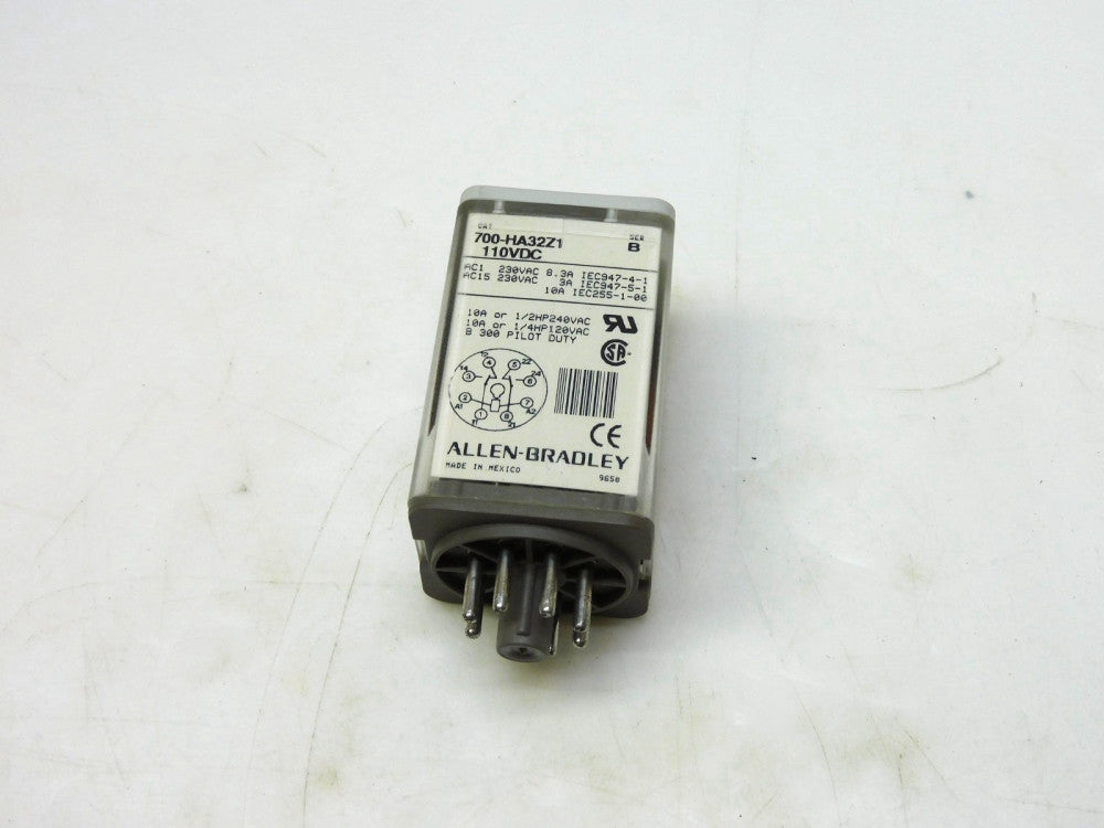 ALLEN BRADLEY 700-HA32Z1 SER B RELAY 110VDC