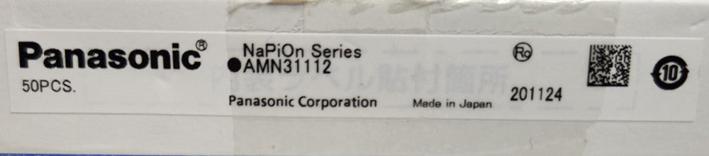 PANASONIC 769 AMN31112 8HLVPO PIR PC Board Mount Motion & P Sensor PaPIRs