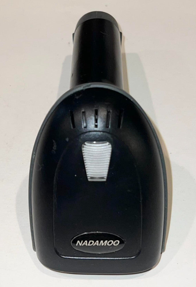 NADAMOO BUR3003 Wireless Laser Barcode Scanner BLACK