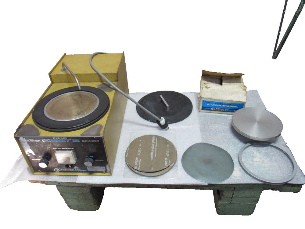 Buehler 49-1650-160 Ecomet II Polisher Grinder 8" FAS 09-0042B 115V 1Ph