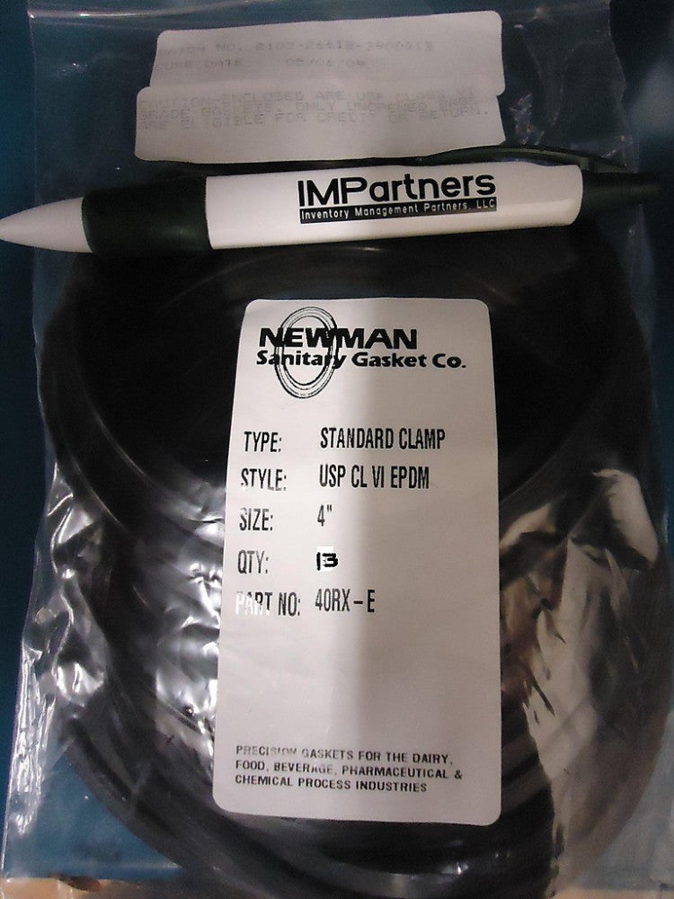 Newman 40RX-E 4" Gasket. Brand New! Lot of 13 pieces!