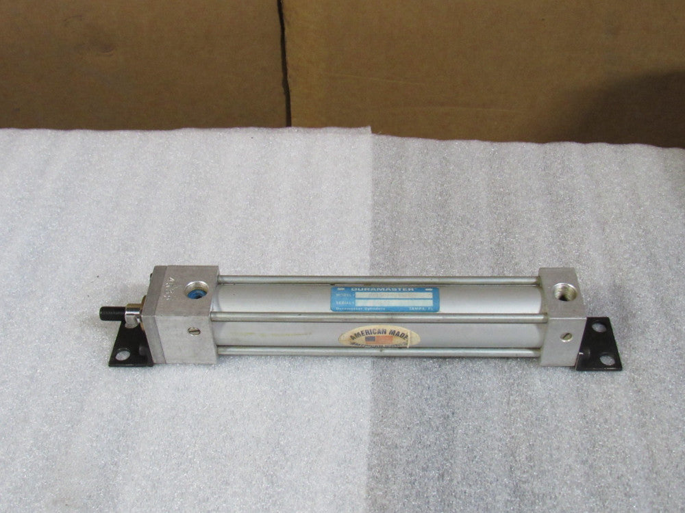 Duramaster Pnuematic Cylinder DS1508MS1A1C 1-1/2"Bore 8" Stroke 5/8" Rod Dia
