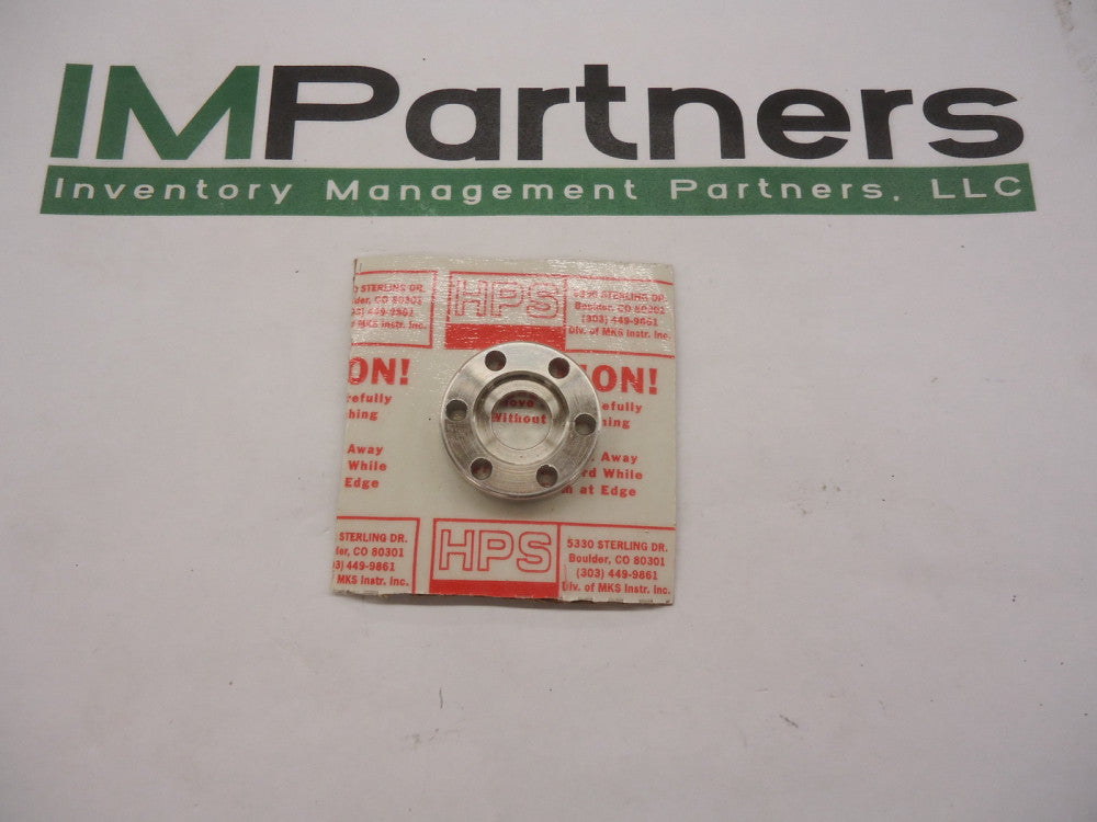 100881018, MKS, Flange, 1.33in, 0.75in core, rotatable, thru, Brand New!