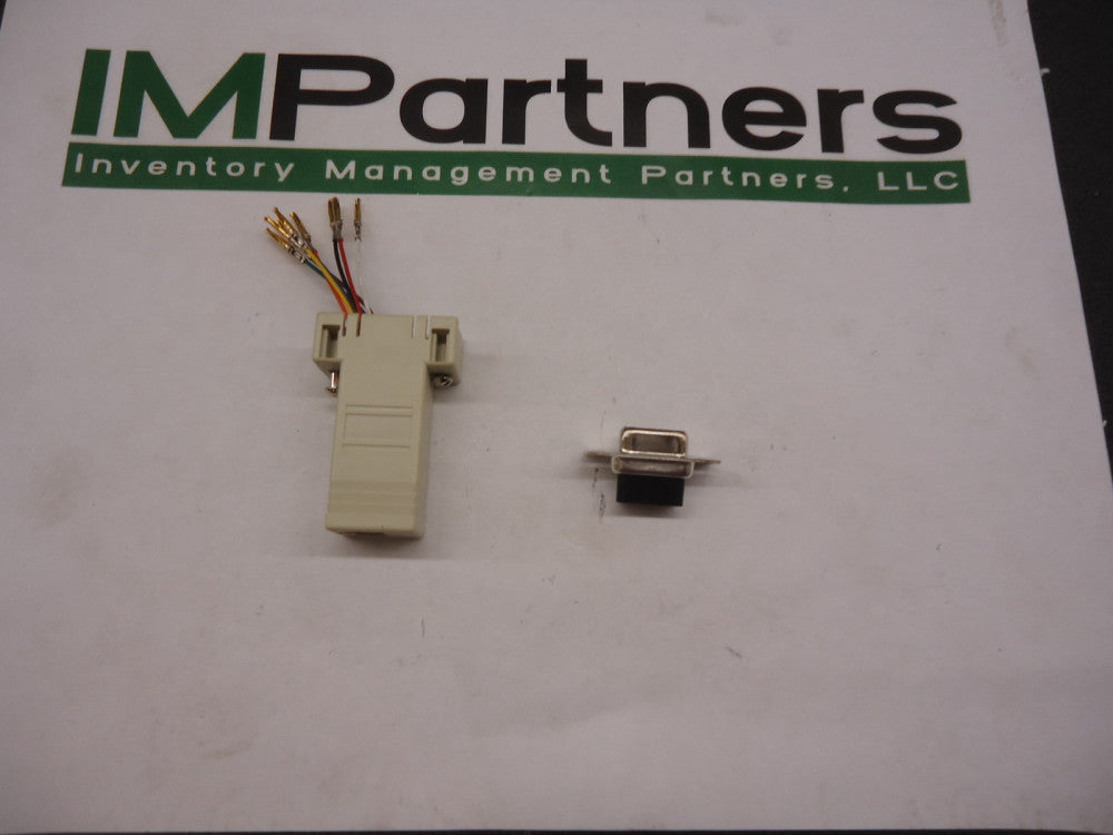 RBA098F, L-Com, Conn, cable crossover adapter, Brand New! (4 Pieces)