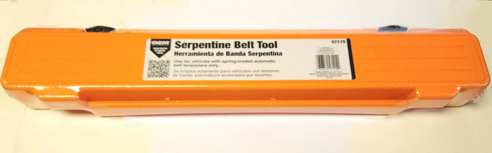 SEALED OEM 57115 Serpentine Belt Tool