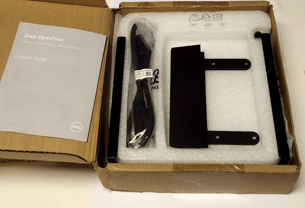 DELL SGL STND D8 Mount for 3050 5050 7050 MICRO BLACK STAND MOUNT
