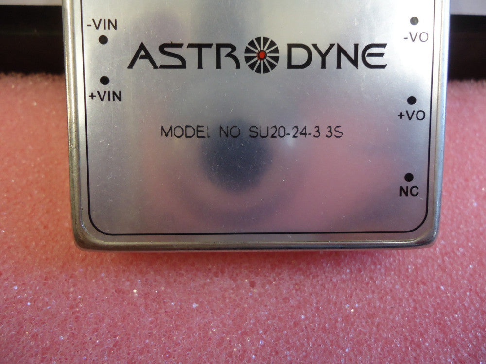 SU20-24-3.3S Astrodyne 20 Watt Modular pinmount DC/DC Brand New!