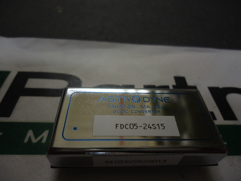 FDC05-24S15 Astrodyne 5W DC/DC Reg ISO Brand New!