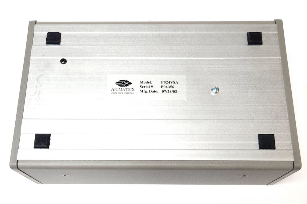 ANIMATICS PS24V8A DC Power Supply Input 120 VAC Output 24 VDC ASM 42 122970A37