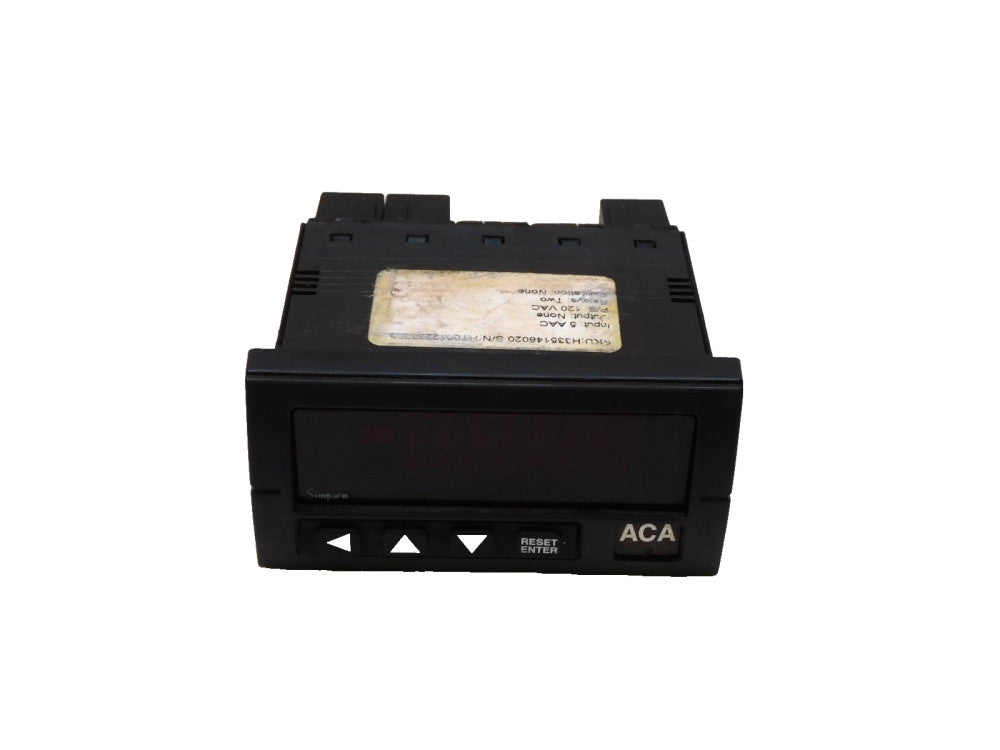 Simpson H335146020 Digital Panel Meter