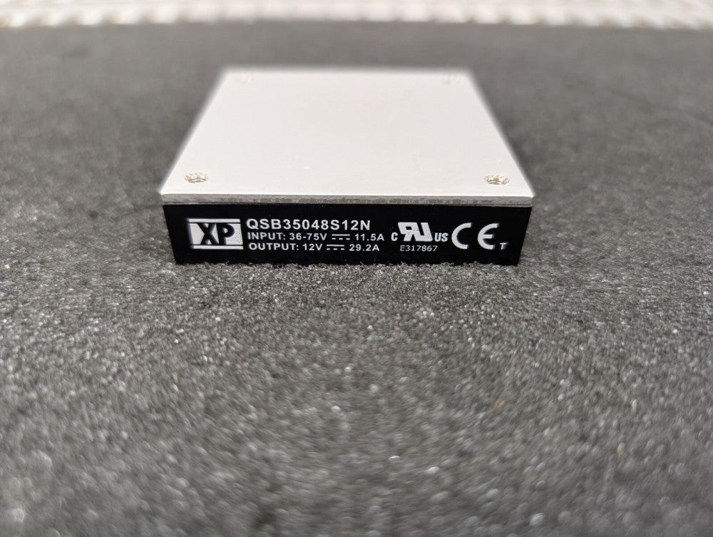 New, XP Power, QSB35048S12N, DC DC CONVERTER 12V 350W