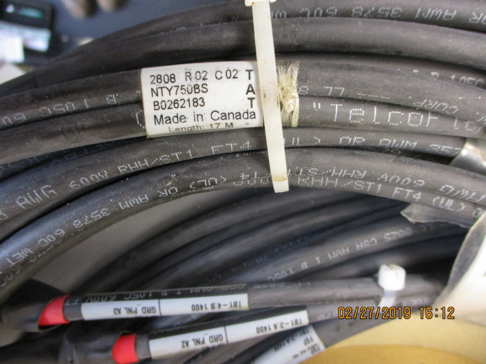NORTEL, NTY750BV, 16.5 M CABLE, BRAND NEW!