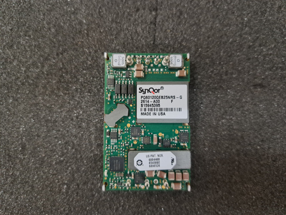 New, Synqor, PQ60120QEB25NRS-G, 1-OUTPUT 307.5 W Dc-dc Reg Pwr Supply Module