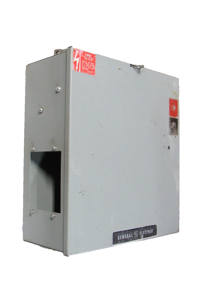 GE Flex-A-Plug Fusible Bus Plug Busway Switch AC364R Style 6 200 A Amp 600V 3Ph