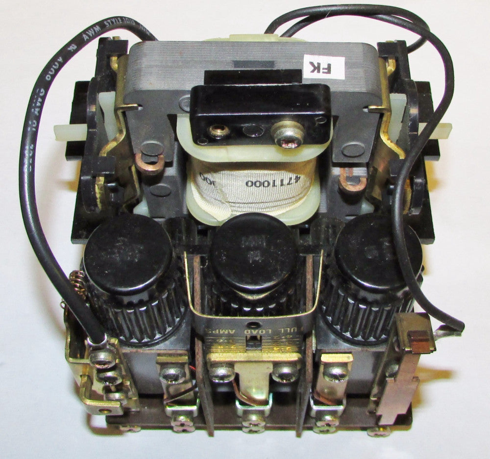 SIMPLEX ALLENWEST 4711000 2.4-4.2 Amp SCI Overcurrent Relay Interior SIDM