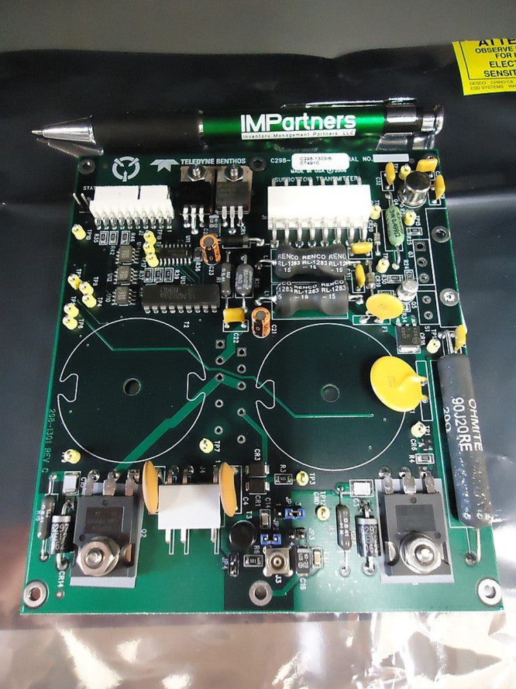 Teledyne C298-1303/B Transmitter Sub Bottom C3D PCB Card. Brand New!