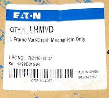 EATON CUTLER HAMMER LHMVD L Frame Type LD HLD Variable Depth Mechanism ONLY 149D