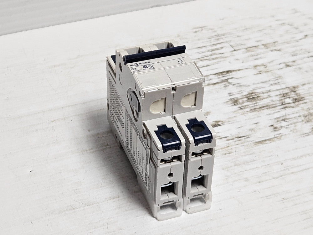 ABL Sursum Circuit Breaker 2G2UM G2 2G2UMG2 2 A Amp 2 Pole 2P 277/480V