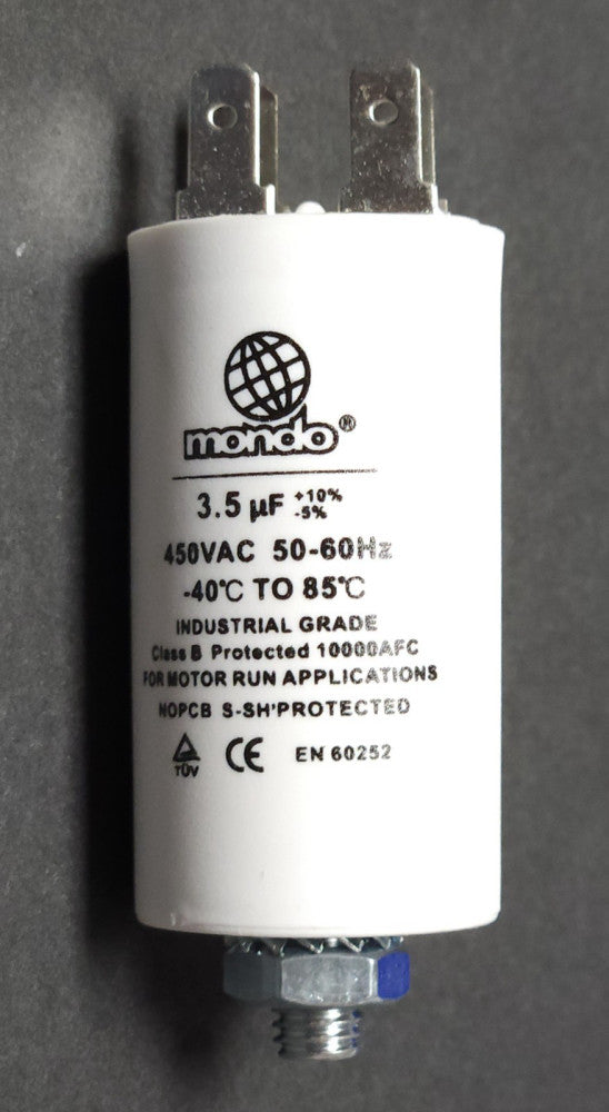 MONDO DUCATI X003K3OGT1 Motor Run ENERGIA Capacitor 3.5μF/450V 450 VAC 3.5μF