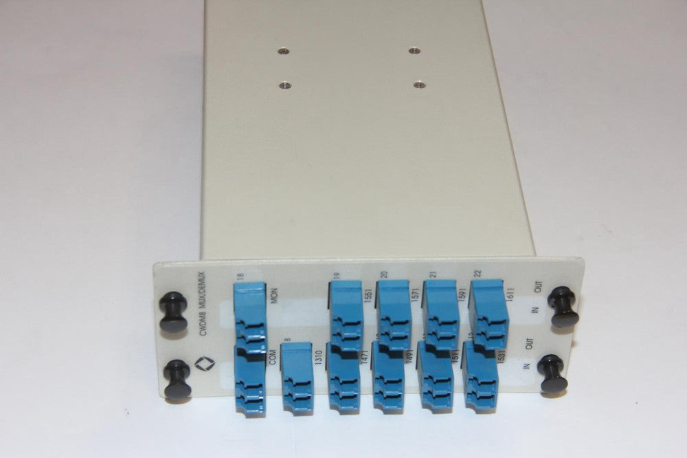 JDSU MDX-08MDC001B WaveReady Coarse Wavelength Div Multiplexer/Demultiplexer
