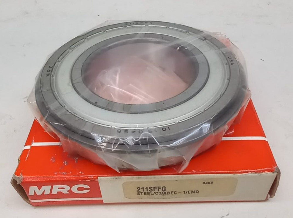 MRC 211SFFG Ball Bearing Deep Groove 55X100X21mm Double Shielded