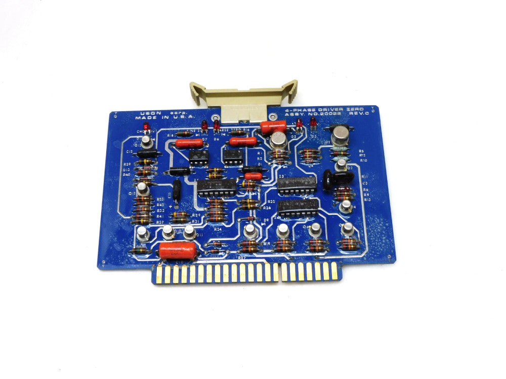 Uson Circuit Board 20028 4-Phase Driver / Zero Card Rev C