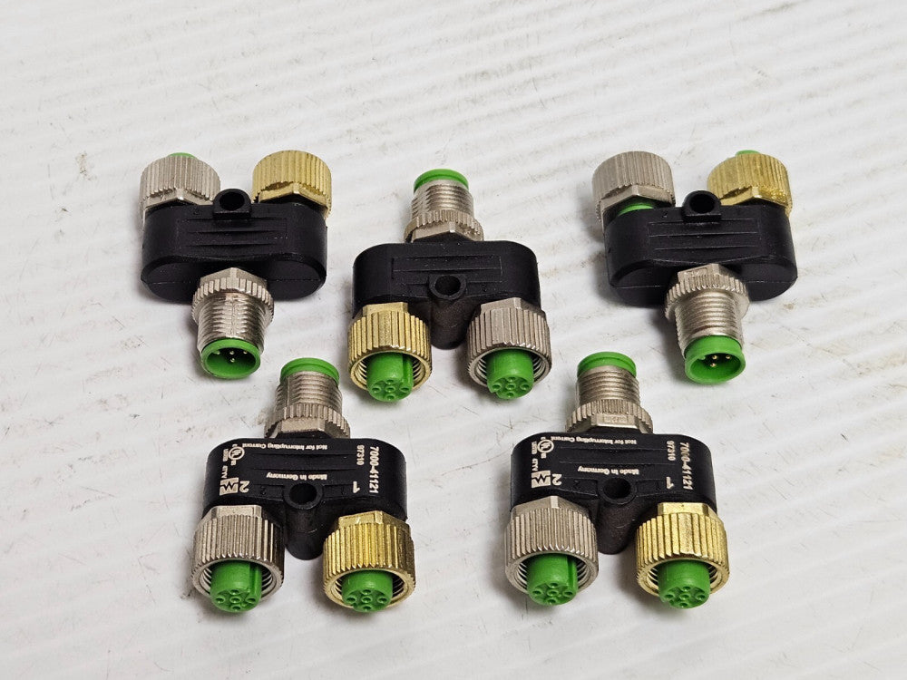 MURR ELEKTRONIK T-CONNECTOR 7000-41121 - USED