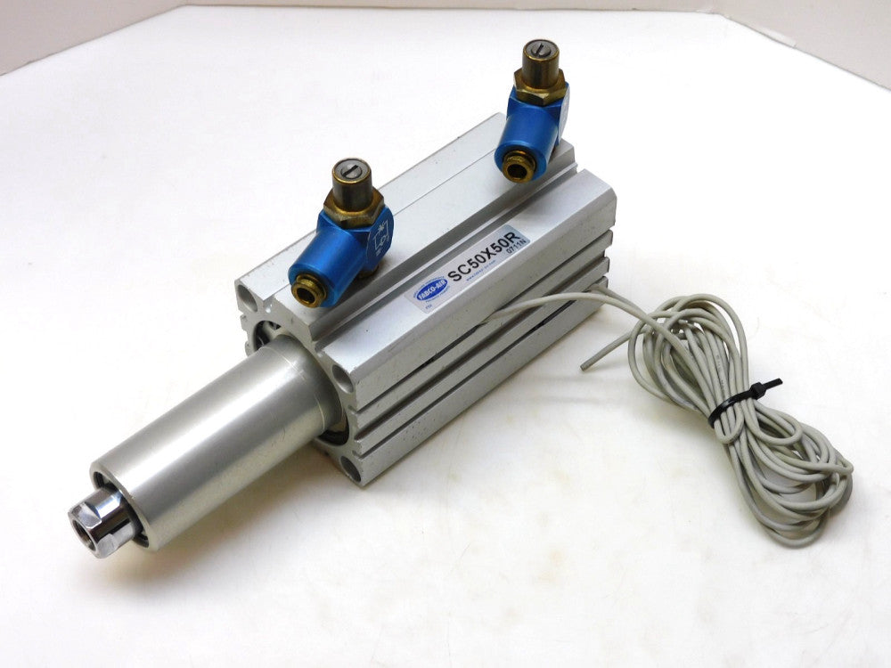 FABCO-AIR SC50X50R CLAMP CYLINDER BROKEN STUD