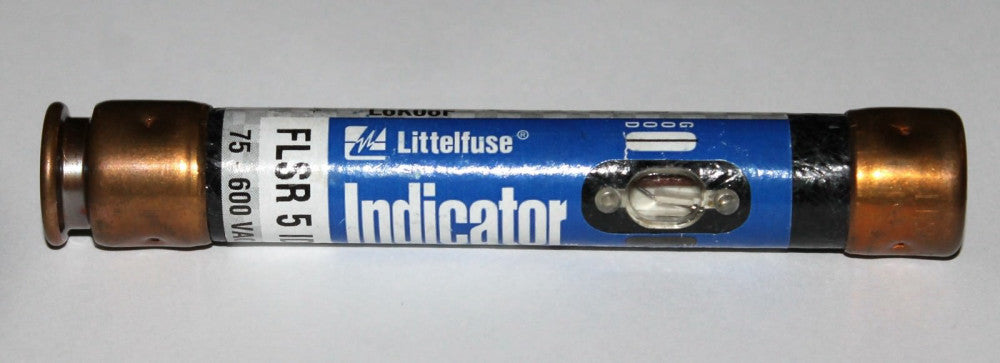 LITTELFUSE FLSR 5 ID 600VAC 5 Amp Indicator Fuse