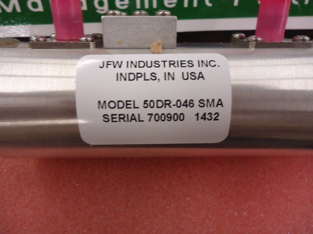 50DR-046 SMA JFW Industries Dual Rotary Attenuator Brand NEW!
