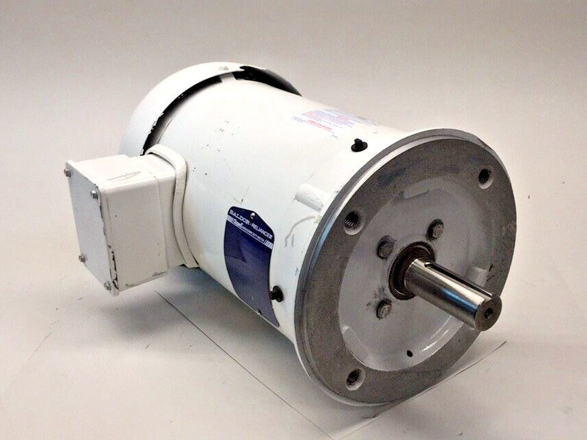 Baldor VEWDM3611T Used Motor Washdown Duty 36K187S266G1 3ph 3hp 203/460V 1760rpm