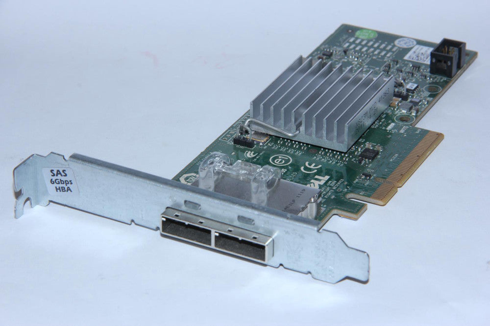 DELL 012DNW PERC H200E Dual Port 6Gbps RAID Controller "Make an Offer"