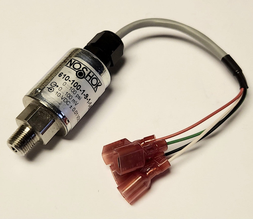 NO SHOK 610 100 1 9 11 STERIS Pressure Transducer 100 psi 100 MV 10 VDC P1368171