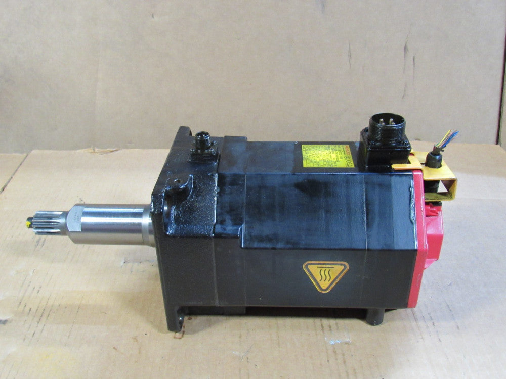 Fanuc Ac Servomotor A06B-0267-B605#S000 ais 30/3000 W/ a128iAR A860-2010-T341