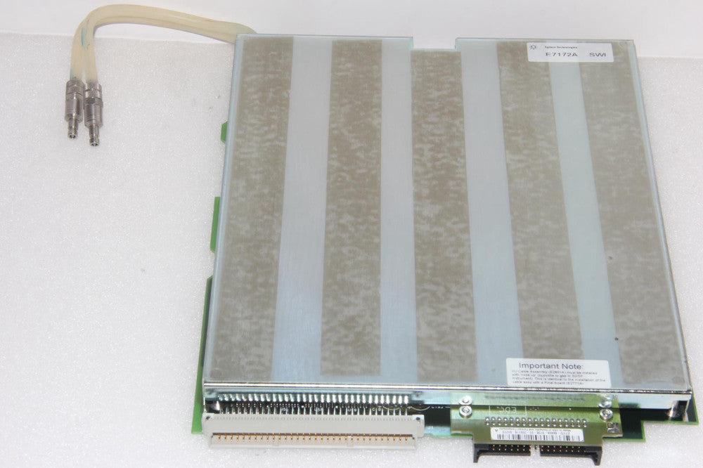 AGILENT E7172-69550 E7172A Test Module for 83000 Systems