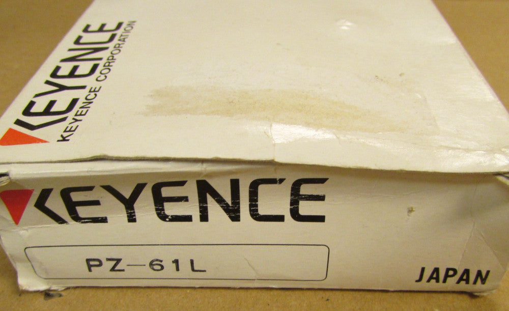 KEYENCE LED Photoelectric Relay Sensor 12-24 VDC PZ 61L